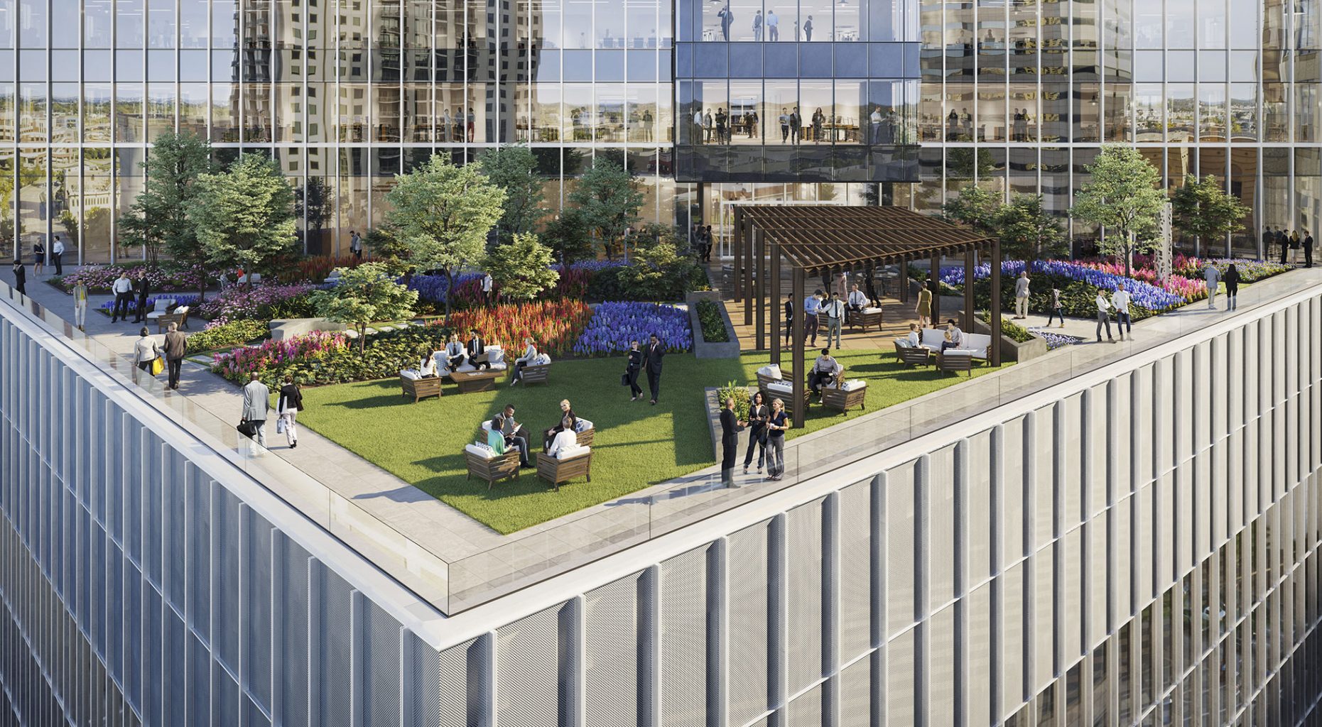 Texas Tower Amenities